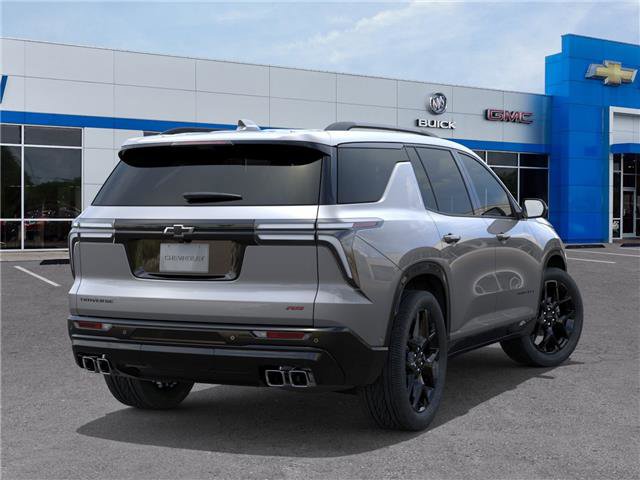 New 2026 Chevrolet Traverse RS w/ LPO, Floor Liner Package image 4