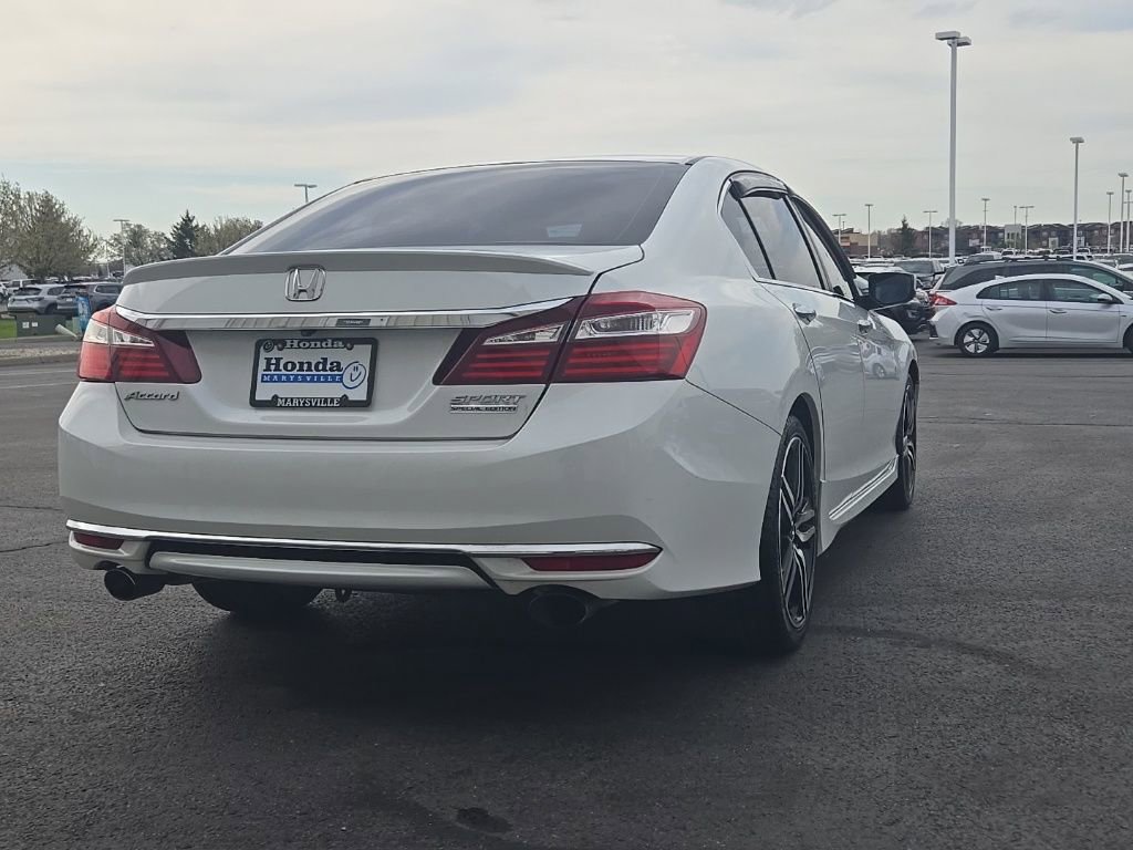 Used 2017 Honda Accord Sport Special Edition image 9