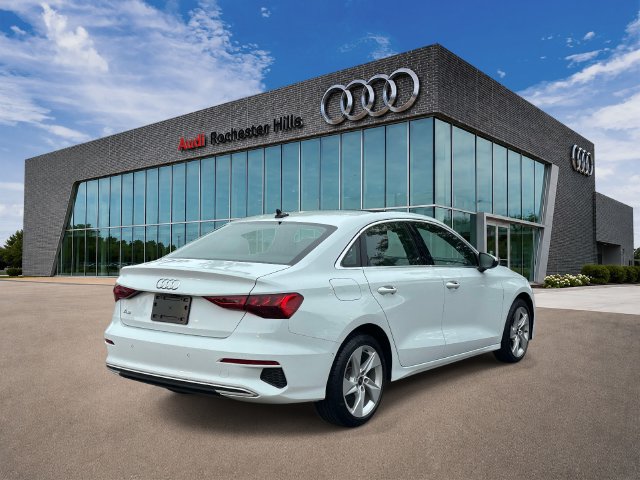 Used 2023 Audi A3 2.0T Premium Plus w/ Premium Plus Package FWD image 5
