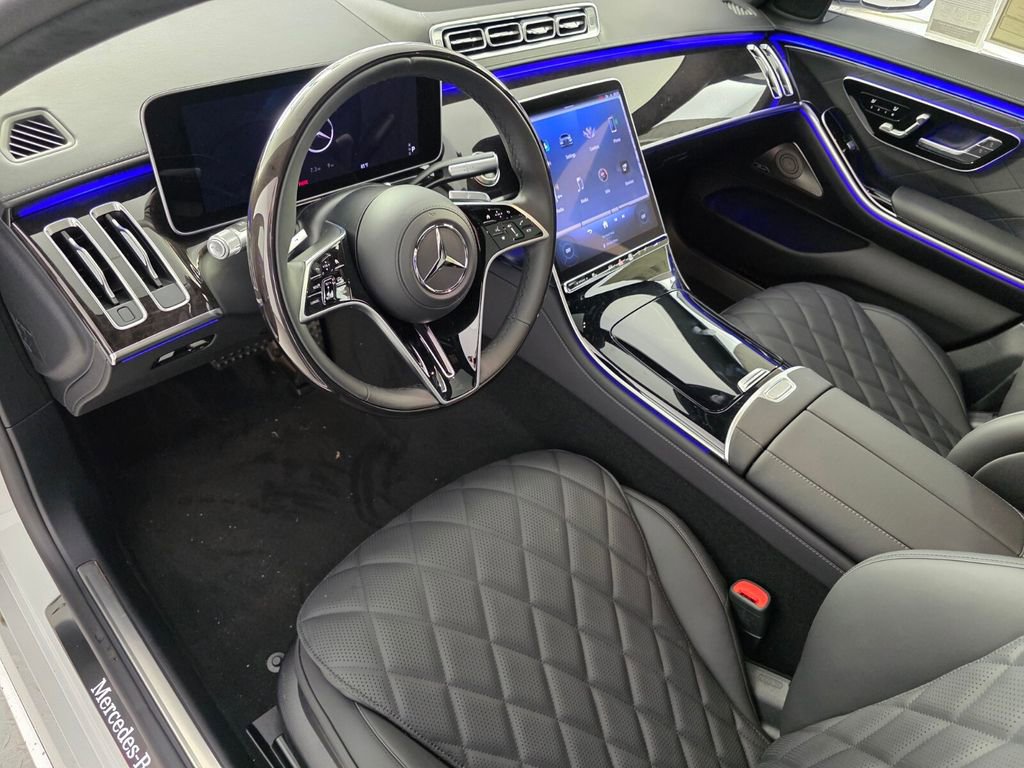 New 2026 Mercedes-Benz S 580 4MATIC Sedan image 7