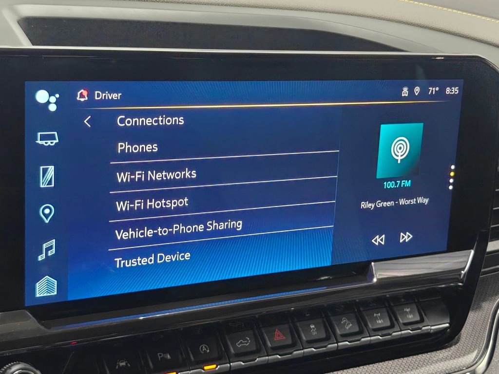 Used 2022 Chevrolet Silverado 1500 ZR2 w/ Technology Package image 53