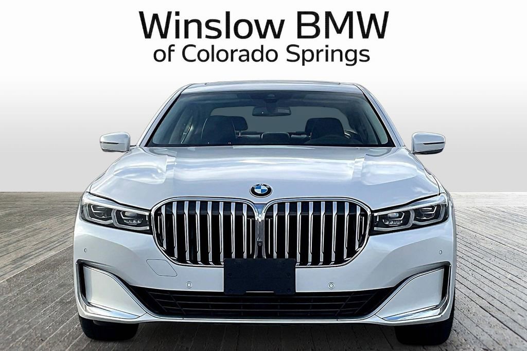 Used 2020 BMW 750i xDrive w/ Cold Weather Package AWD/4WD image 2