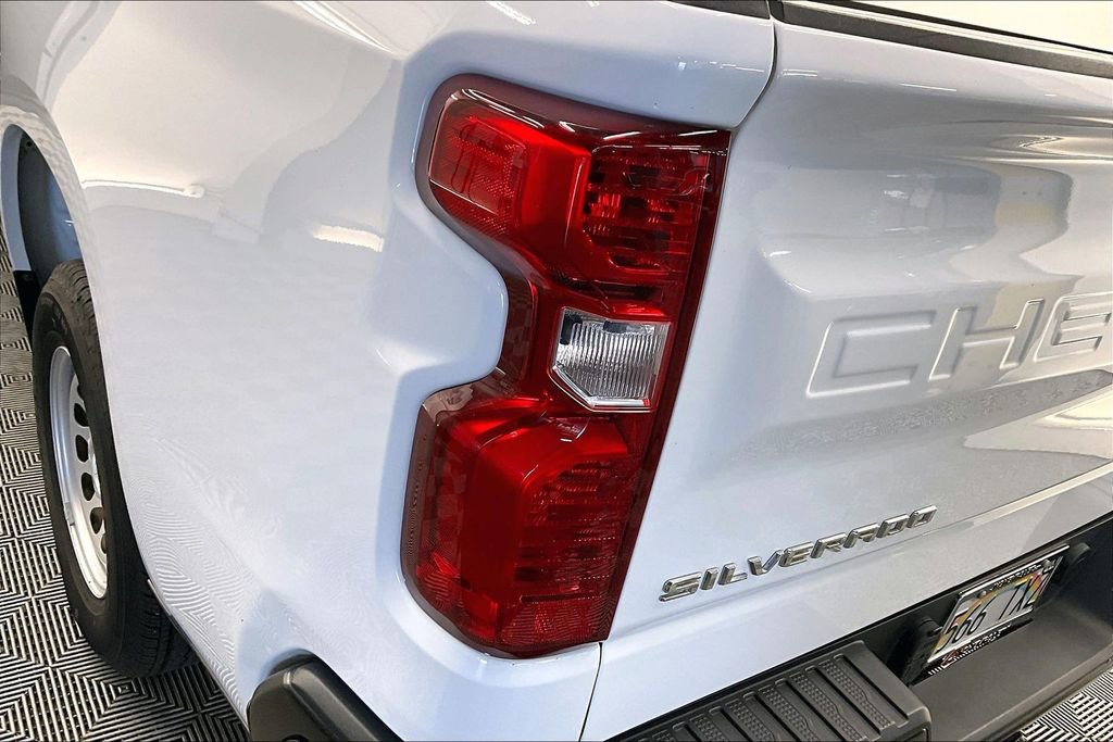 Used 2024 Chevrolet Silverado 1500 W/T w/ WT Value Package RWD image 26