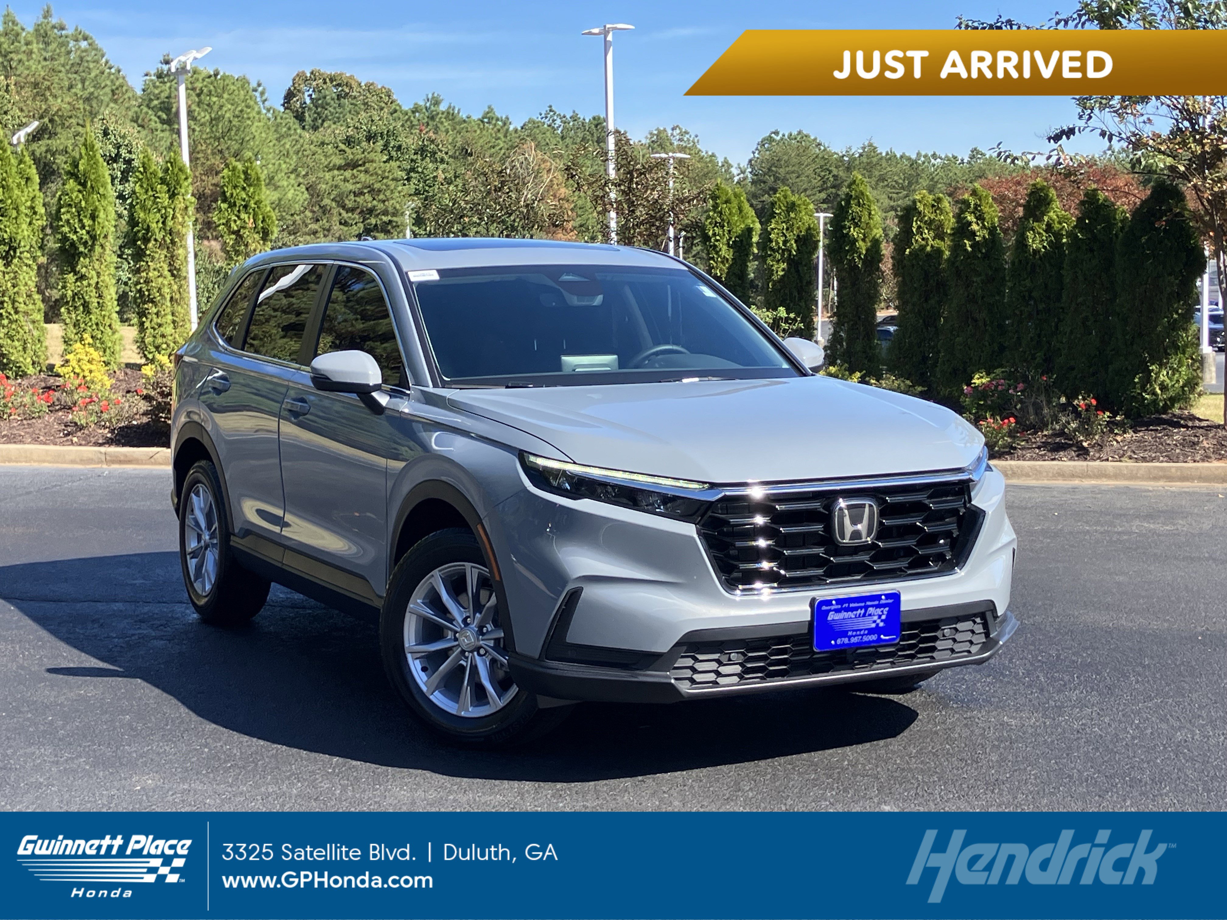 Used 2025 Honda CR-V EX-L