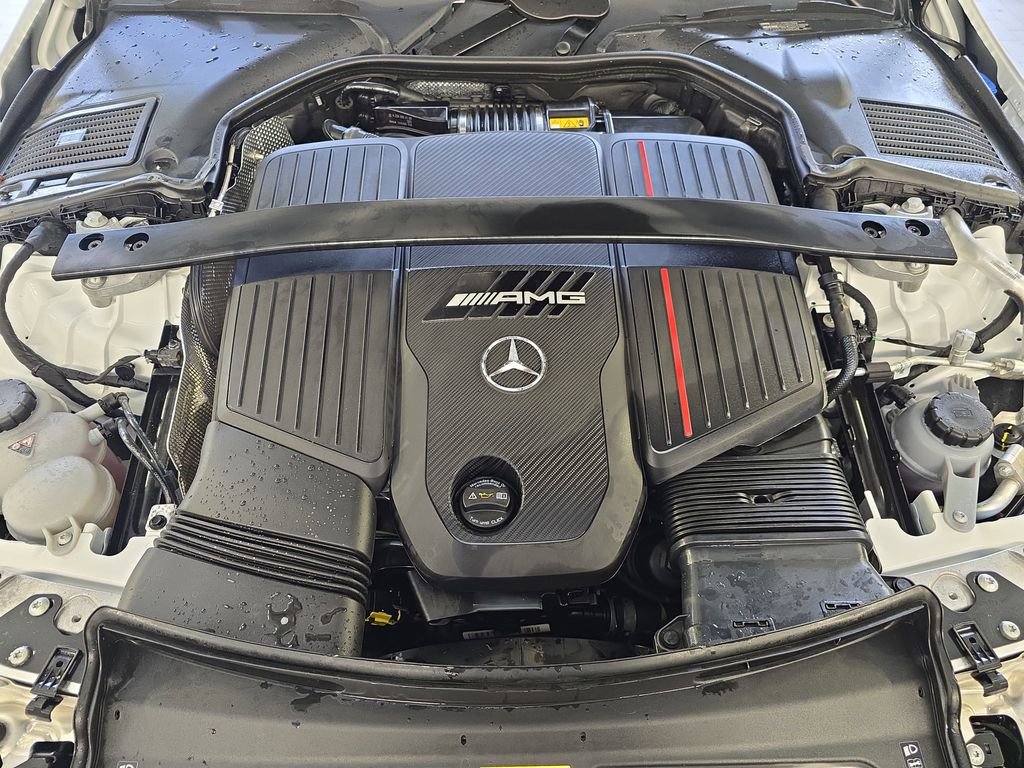 Used 2025 Mercedes-Benz CLE 53 AMG 4MATIC Coupe image 36