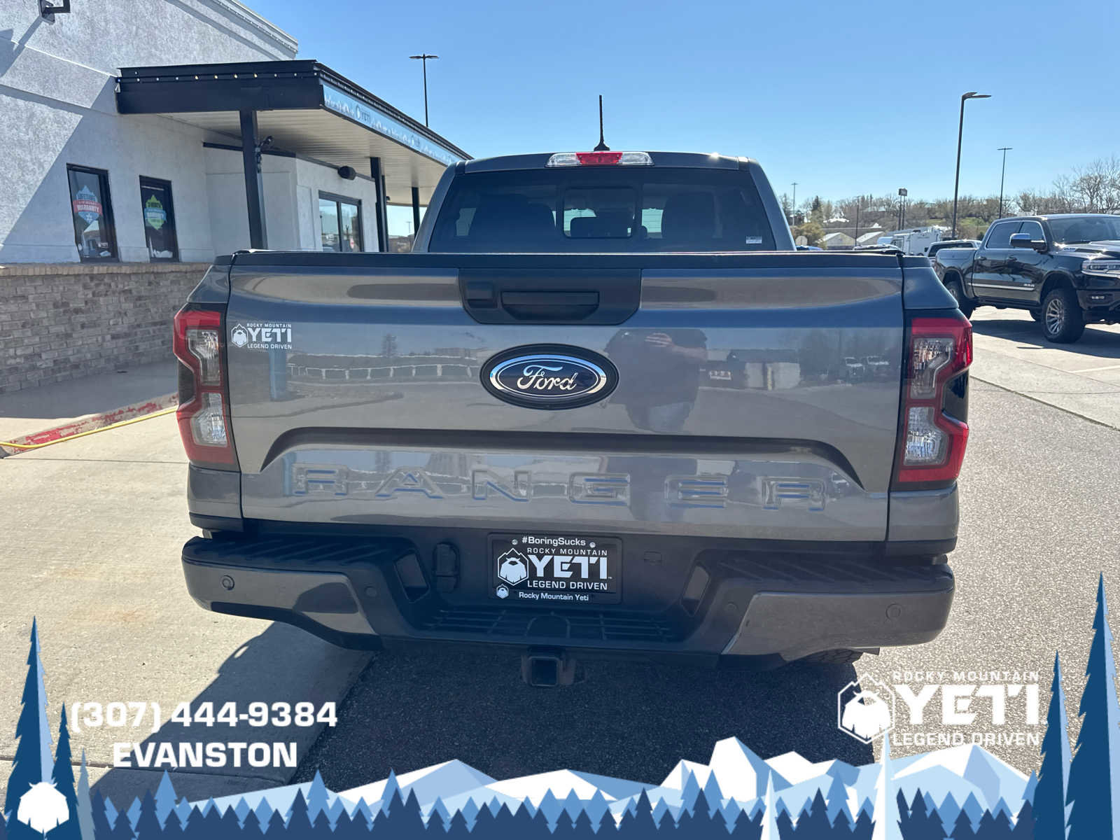 Used 2025 Ford Ranger XLT AWD/4WD image 4