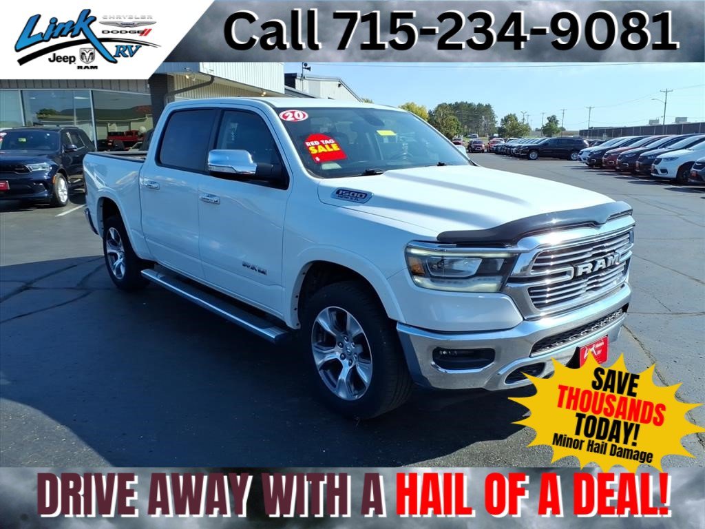 Used 2020 RAM 1500 Laramie AWD/4WD video 1