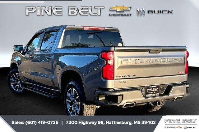 Used 2021 Chevrolet Silverado 1500 RST w/ Z71 Off-Road Package image 2