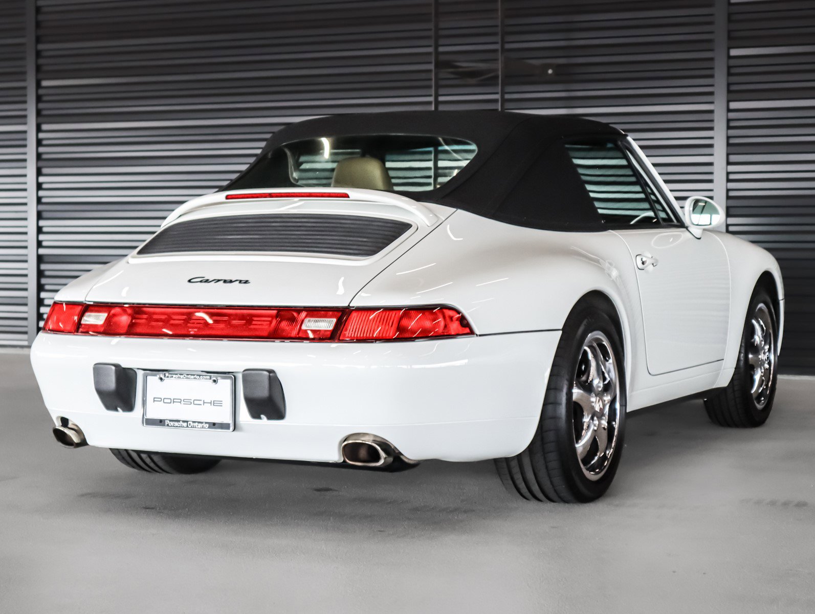 Used 1996 Porsche 911 Cabriolet image 10