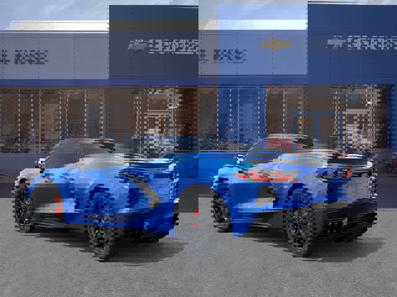 New 2026 Chevrolet Corvette Stingray Convertible w/ 1LT image 3