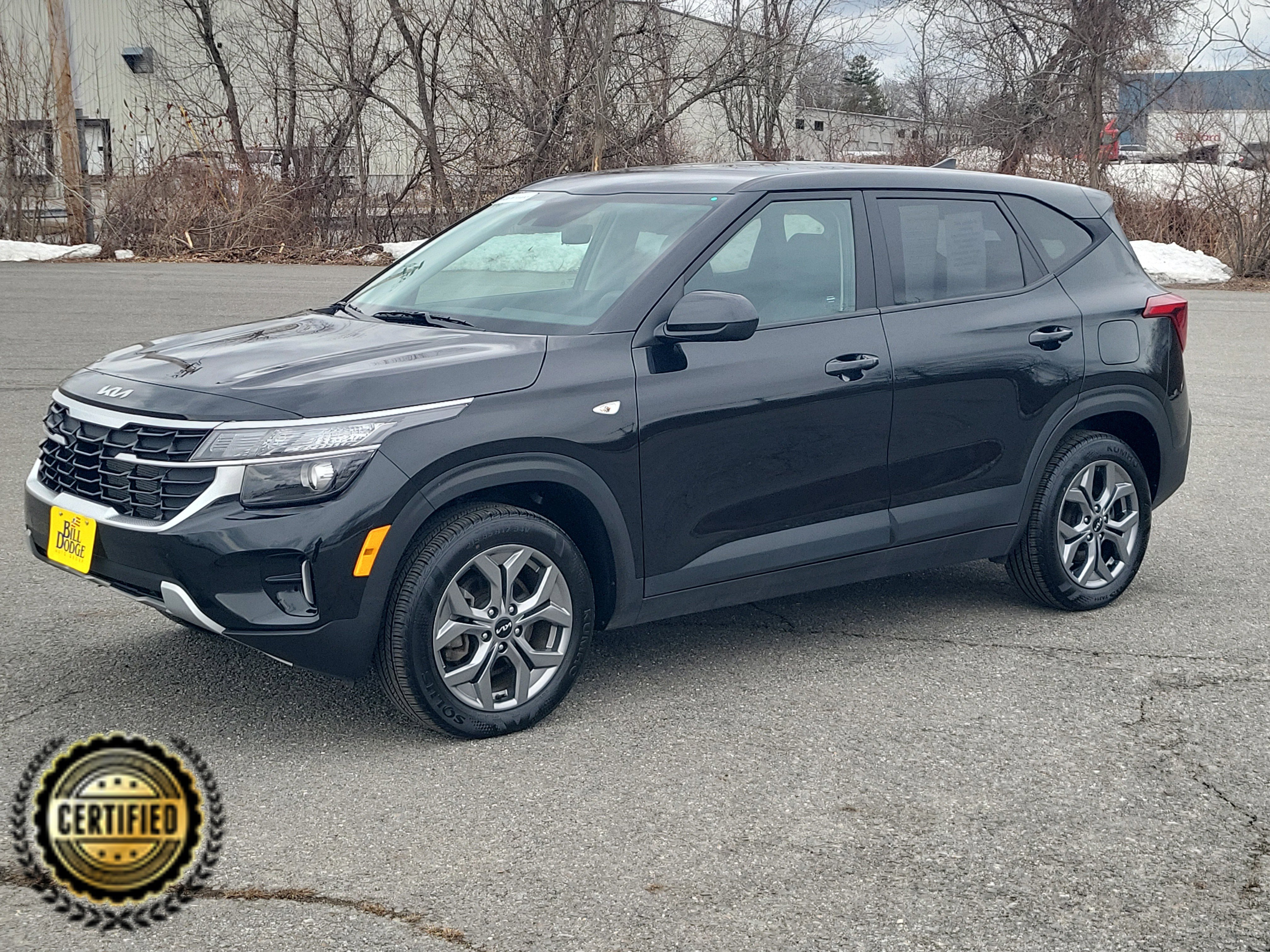 Used 2024 Kia Seltos LX