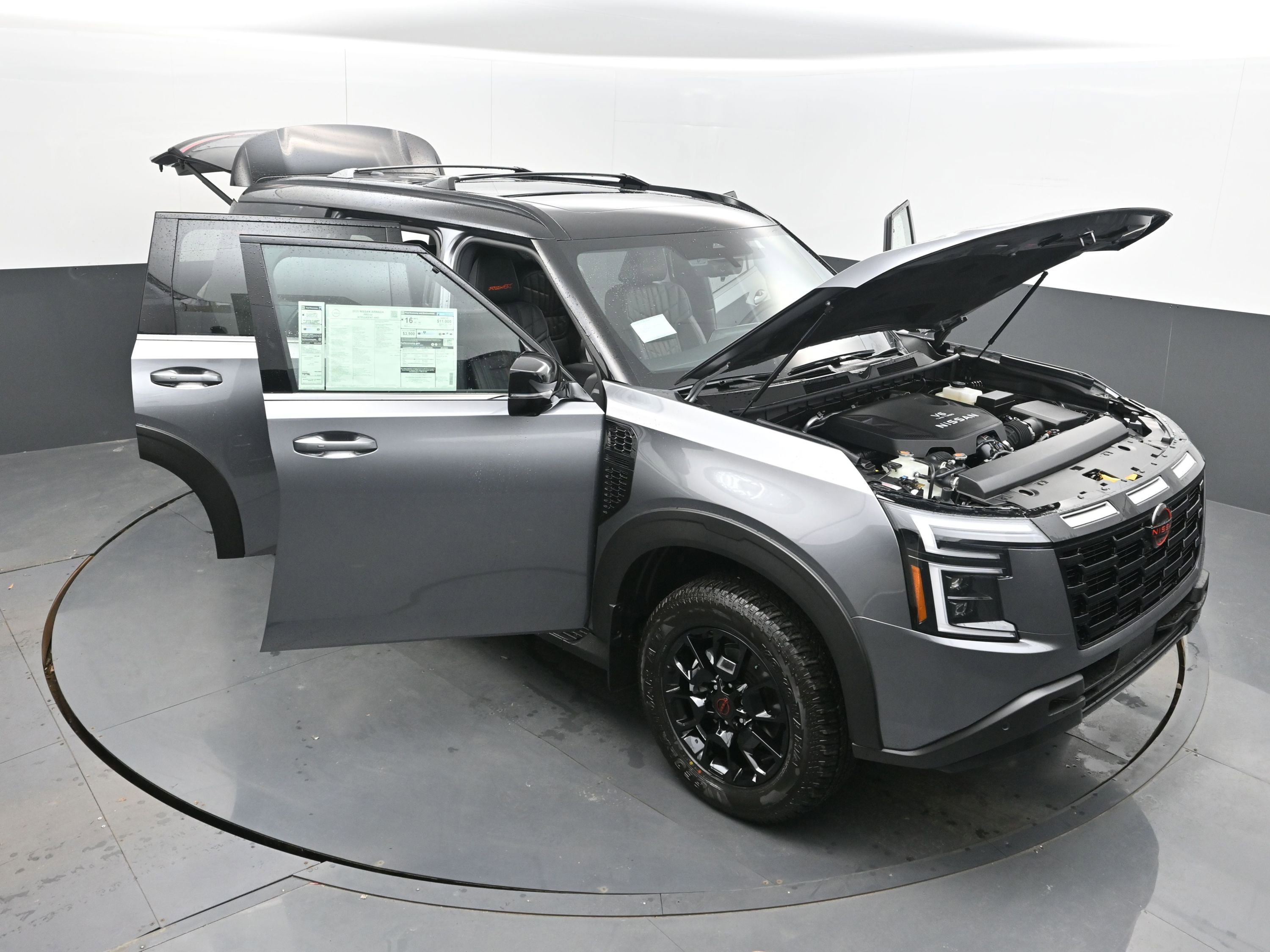 New 2026 Nissan Armada PRO-4X image 40