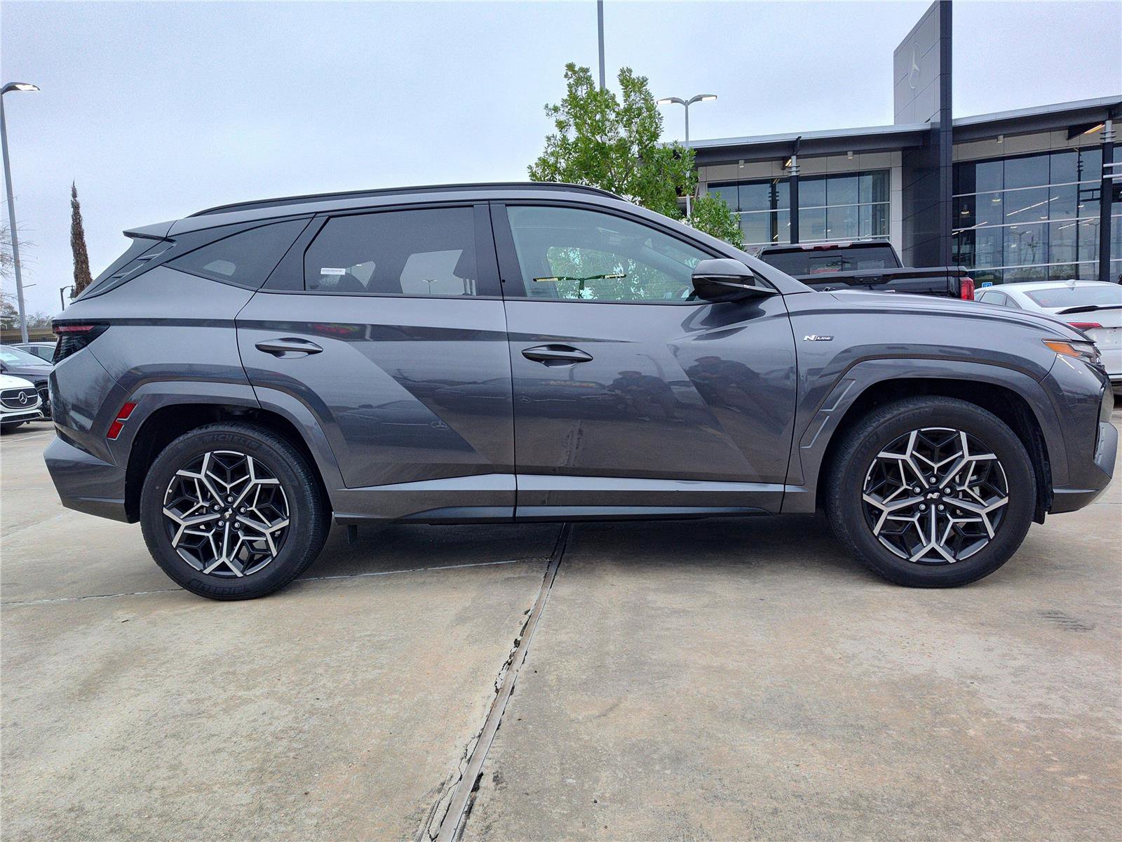 Used 2023 Hyundai Tucson N Line image 9