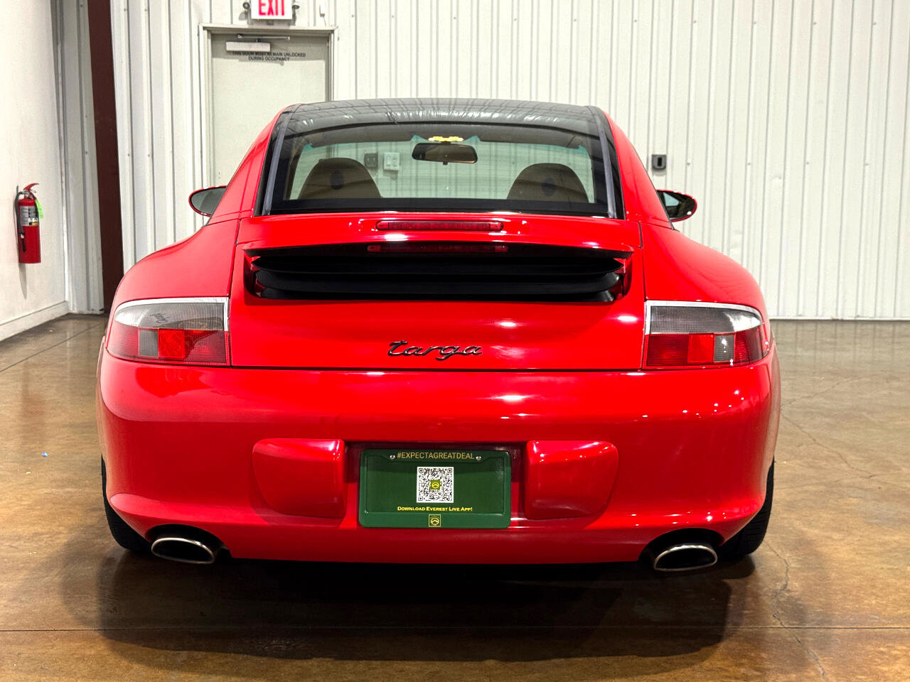 Used 2003 Porsche 911 Targa image 41