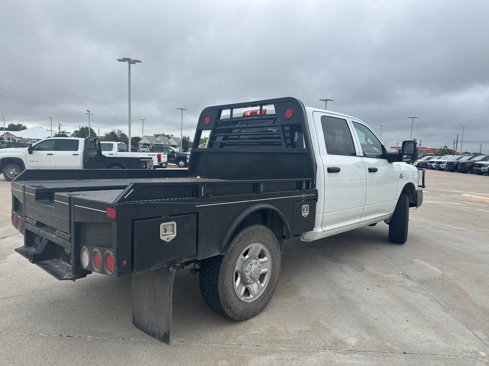 Used 2023 RAM 2500 Tradesman AWD/4WD image 3
