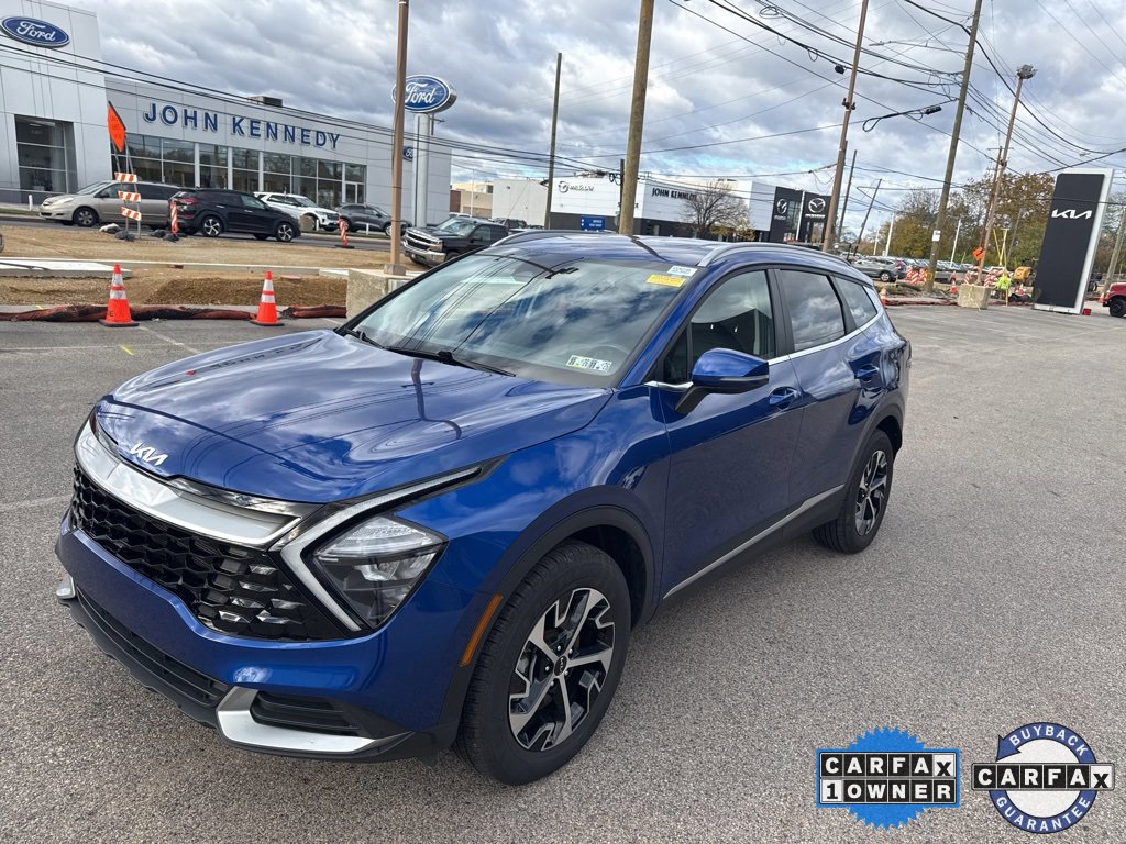 Certified 2023 Kia Sportage EX image 3