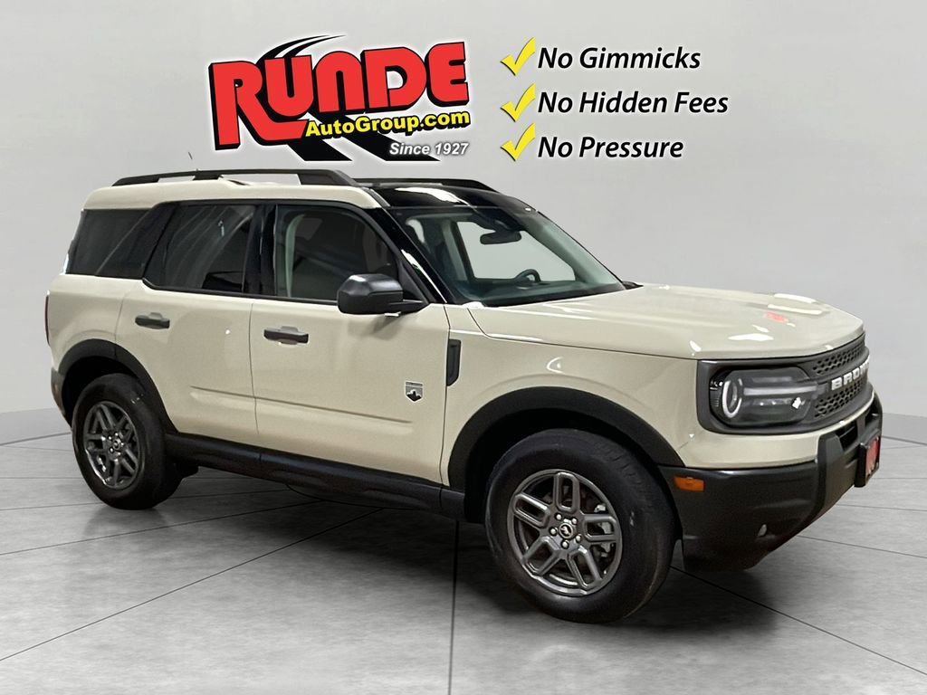 Used 2025 Ford Bronco Sport Big Bend w/ Convenience Package image 7