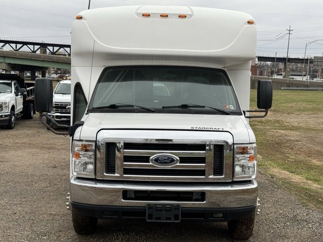 Used 2019 Ford E-350 and Econoline 350 Super Duty w/ Shuttle Bus Prep Package image 8