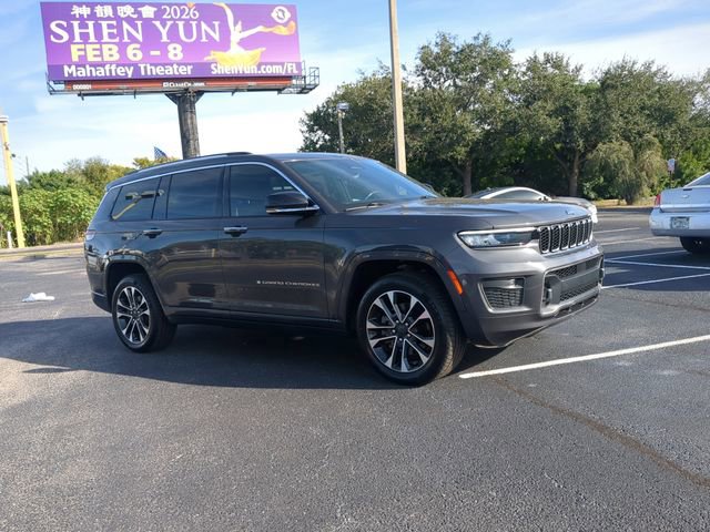 Used 2021 Jeep Grand Cherokee L Overland w/ Luxury Tech Group IV image 4