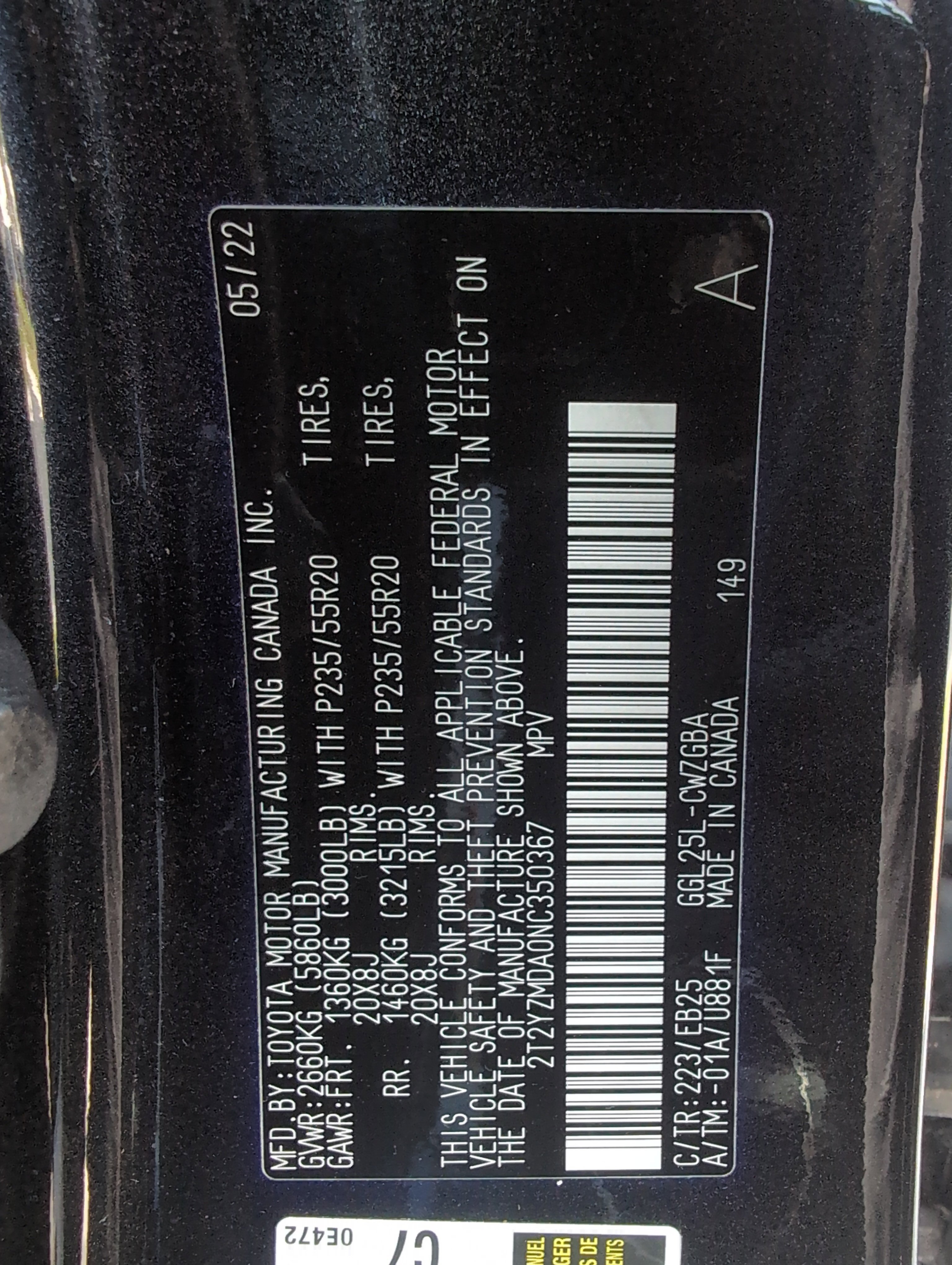 Used 2022 Lexus RX 350 F Sport w/ Accessory Package image 35