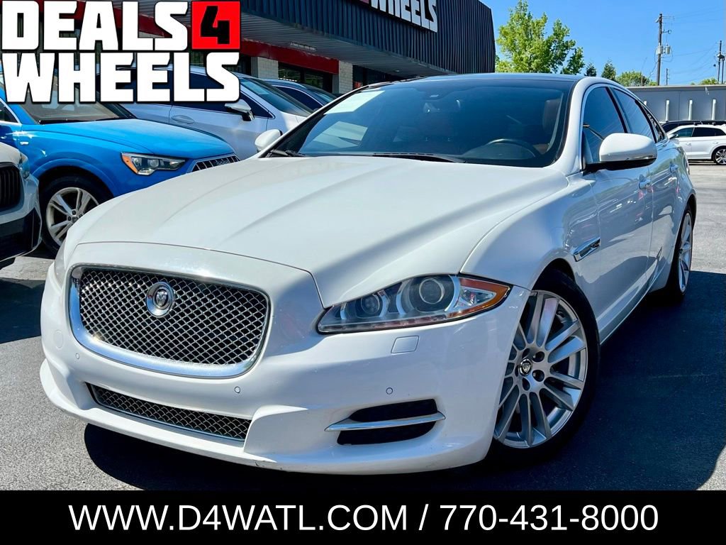 Used 2013 Jaguar XJ AWD image 1