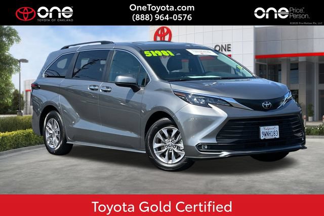Certified 2026 Toyota Sienna XLE