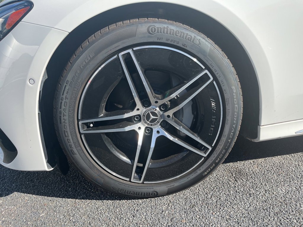 Certified 2024 Mercedes-Benz E 350 4MATIC Sedan image 9