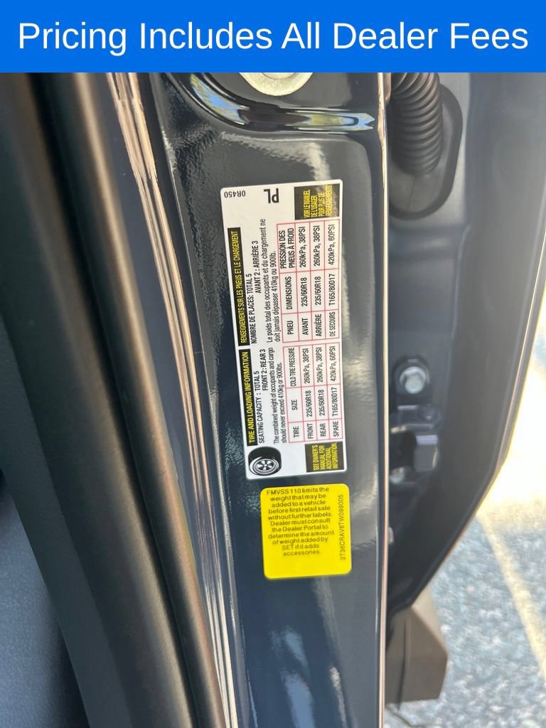 New 2026 Toyota RAV4 XLE Premium w/ Panoramic Sun Roof Package AWD/4WD image 5