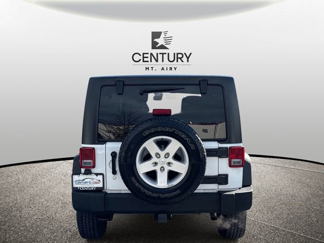 Used 2017 Jeep Wrangler Unlimited Sport w/ Quick Order Package 24S image 3