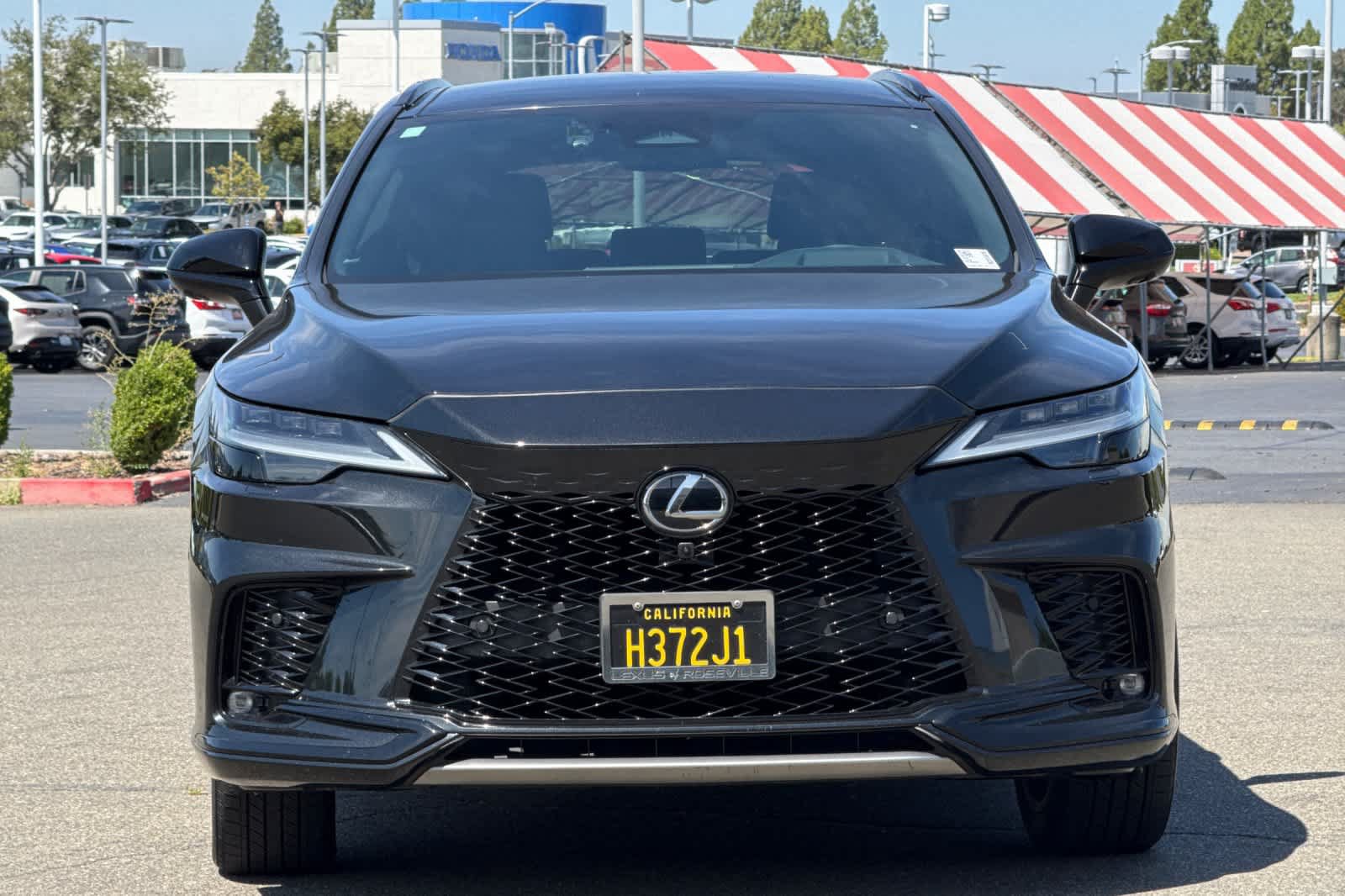 Used 2024 Lexus RX 500h F Sport w/ Convenience Package AWD/4WD image 10