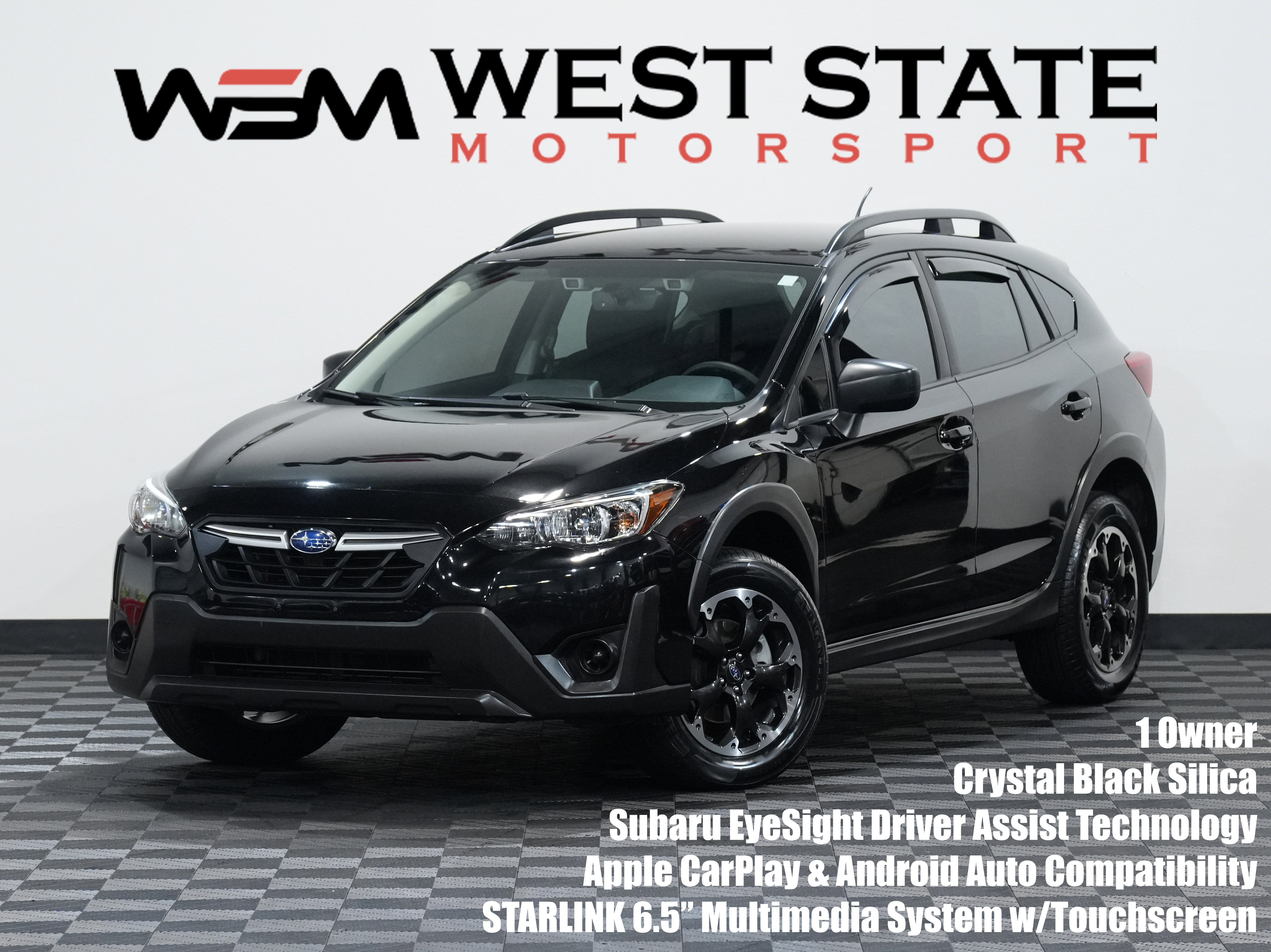 Used 2021 Subaru Crosstrek 2.0i