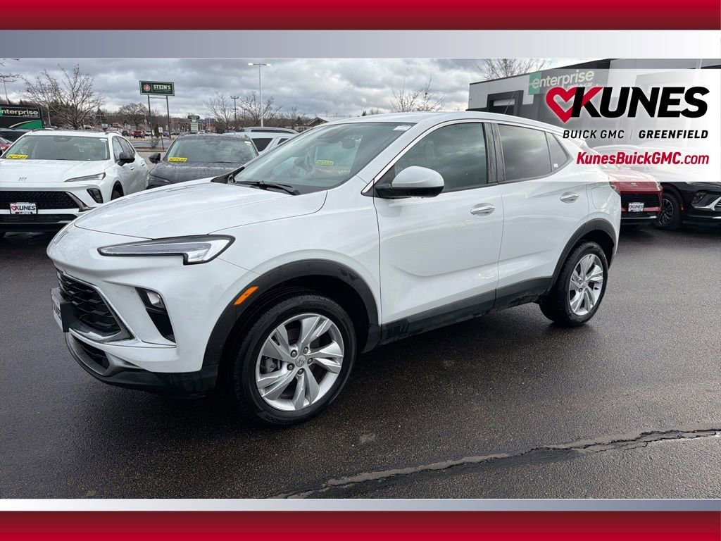 Used 2025 Buick Encore GX Preferred image 12