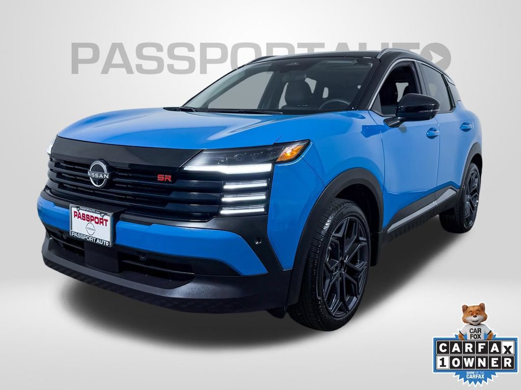 Certified 2025 Nissan Kicks SR w/ SR Premium Package
