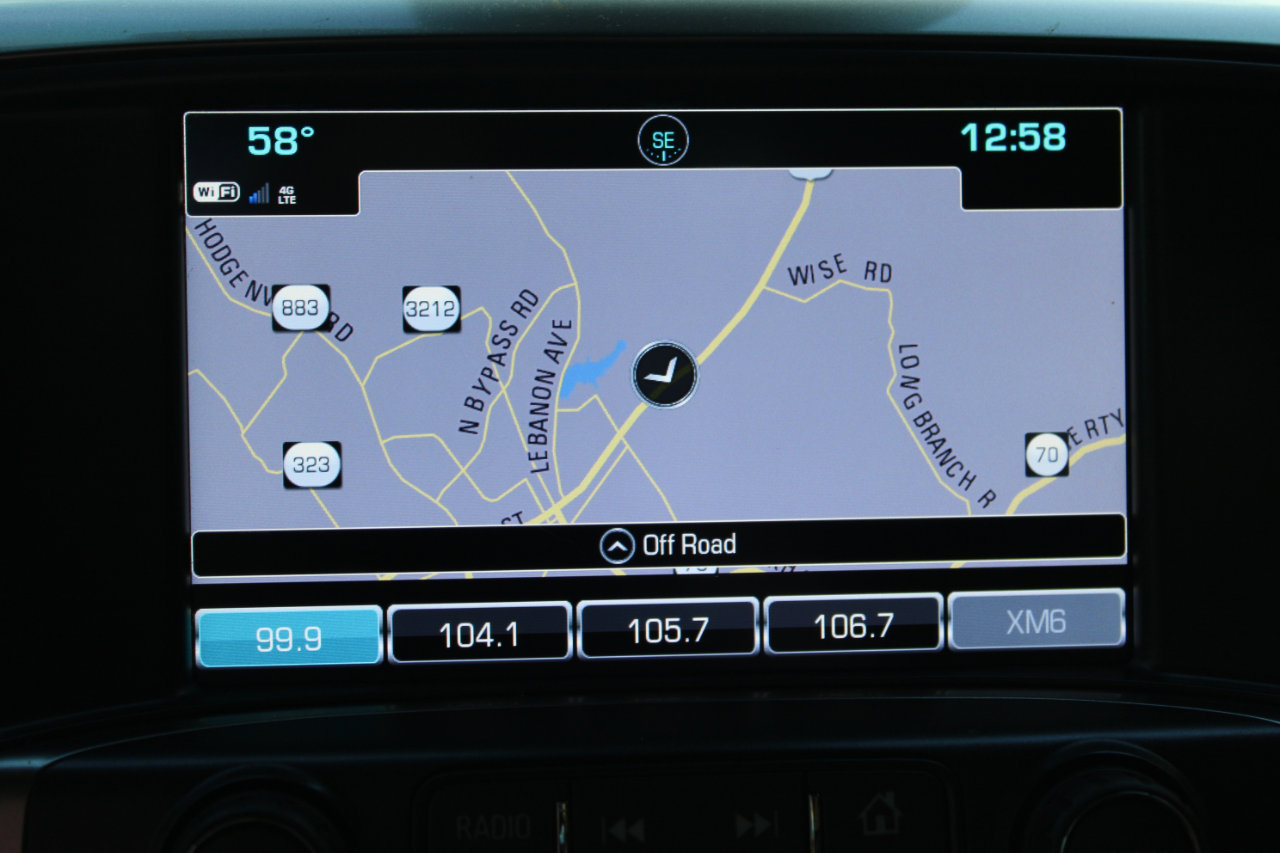 Used 2018 Chevrolet Silverado 1500 LTZ Z71 w/ LTZ Plus Package image 26