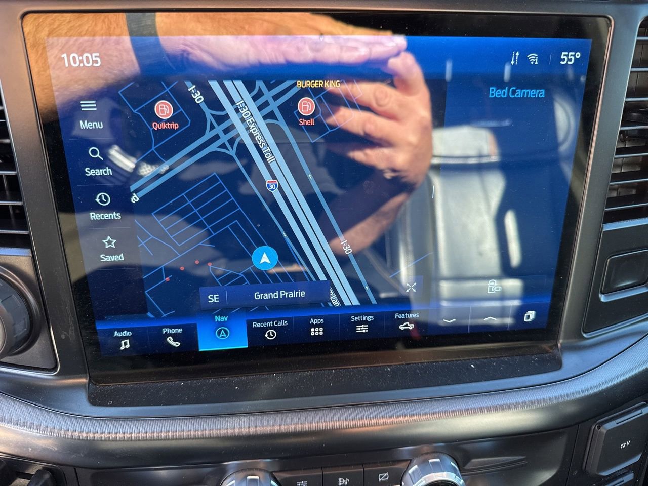 Used 2021 Ford F150 Platinum w/ Equipment Group 701A High image 26