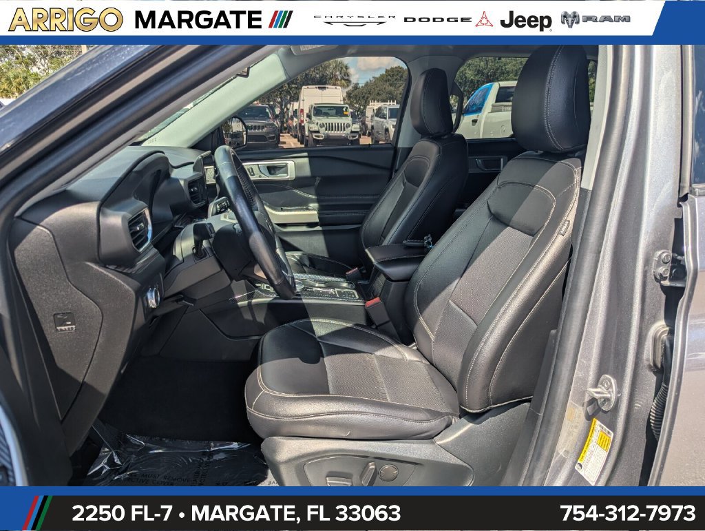 Used 2022 Ford Explorer Limited RWD image 12