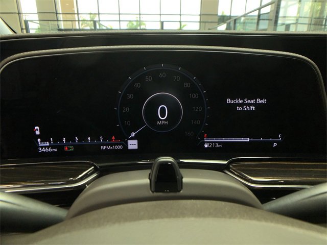 New 2024 Cadillac Escalade ESV Sport w/ LPO, ONYX Package image 5