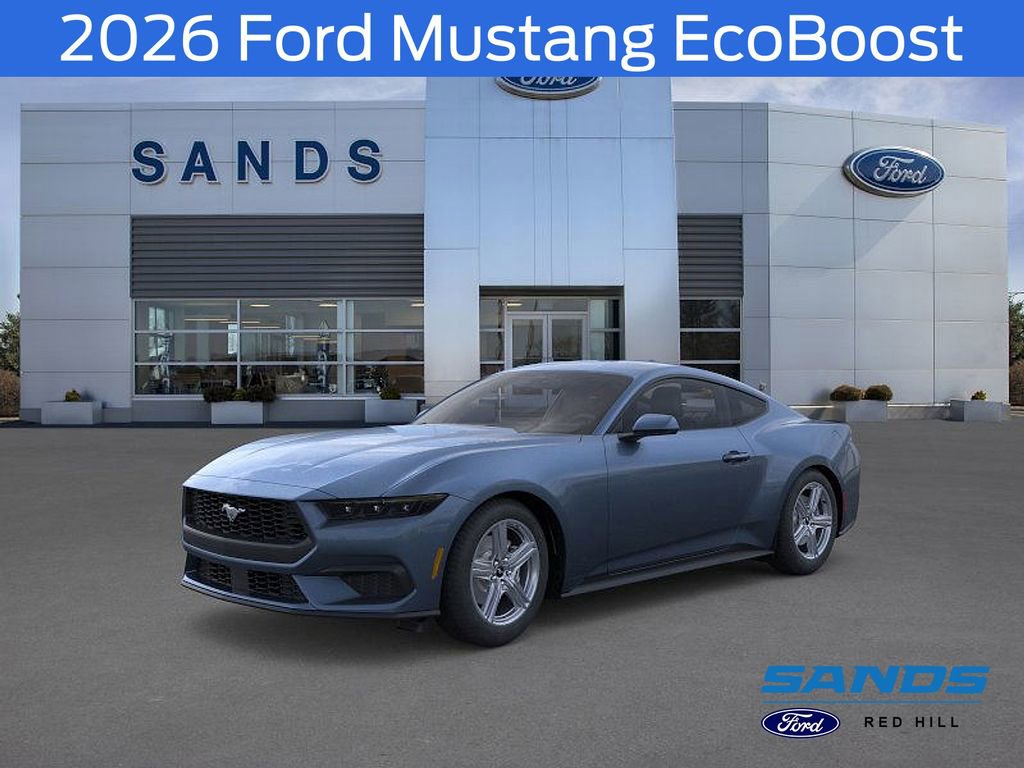 New 2026 Ford Mustang Coupe