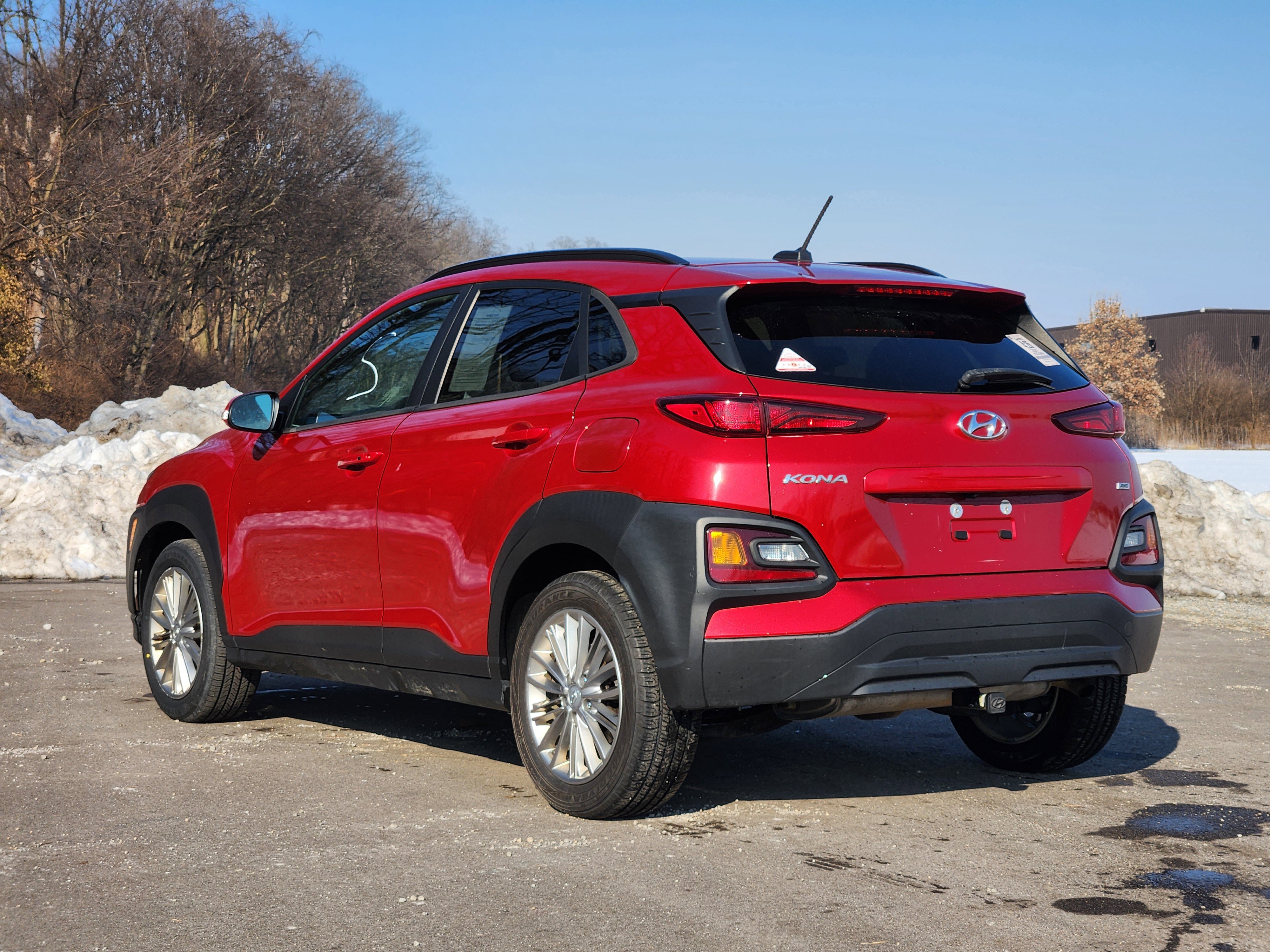 Used 2021 Hyundai Kona SEL image 24