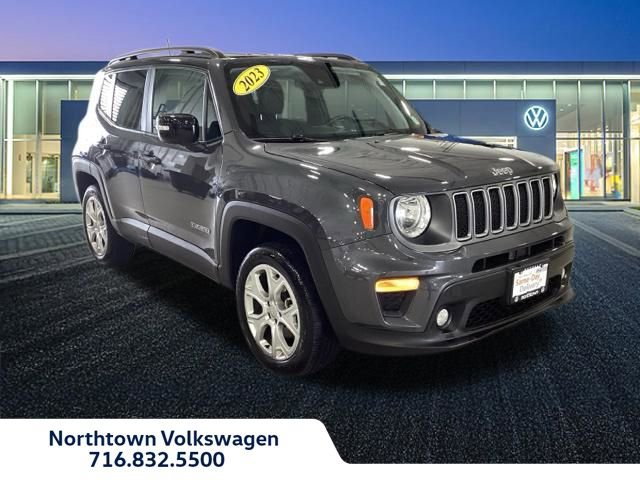 Used 2023 Jeep Renegade Limited image 3