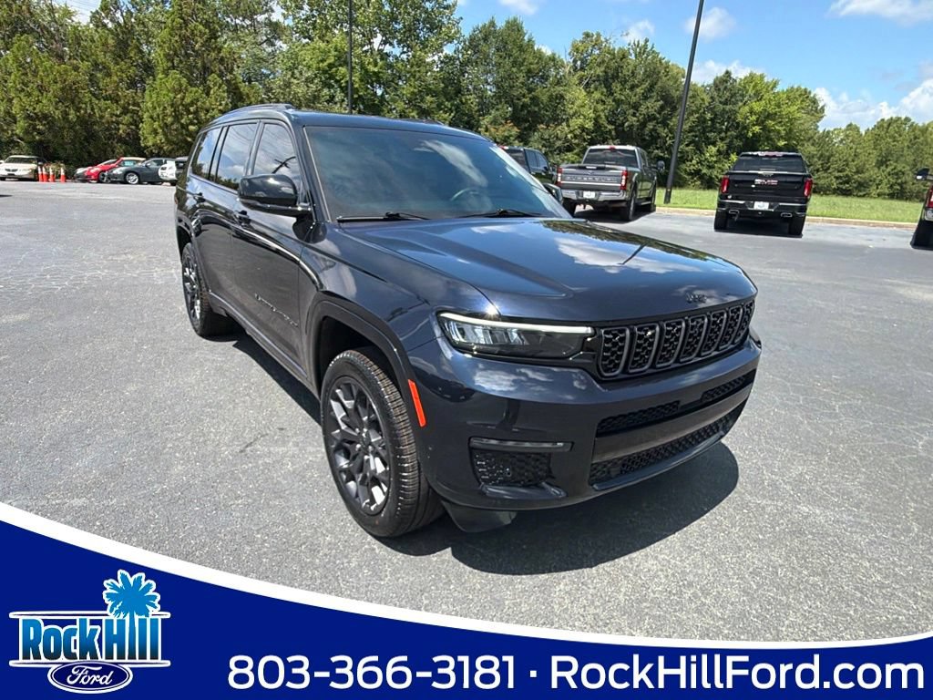 Used 2024 Jeep Grand Cherokee L Summit w/ High Altitude Package