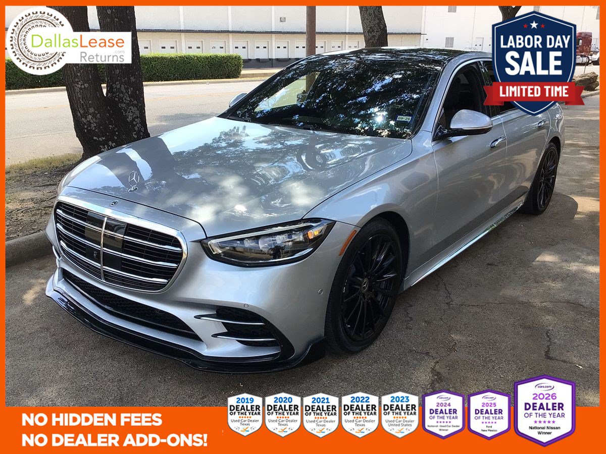 Used 2022 Mercedes-Benz S 580 4MATIC Sedan video 1