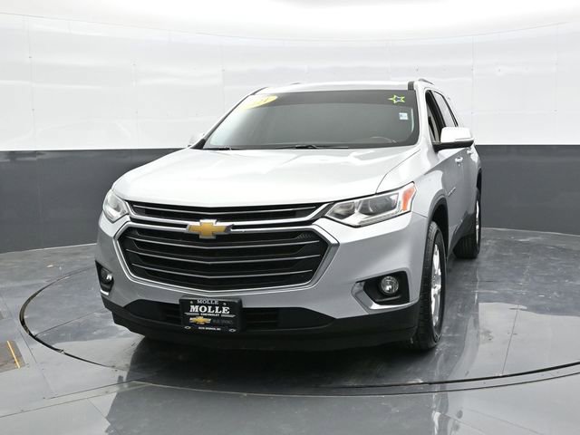 Used 2021 Chevrolet Traverse LT w/ LPO, Floor Liner Package image 2