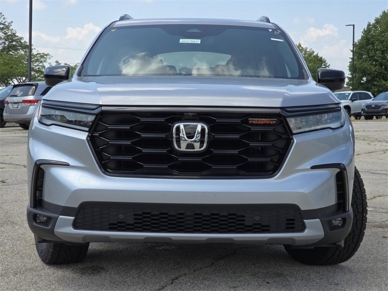 New 2025 Honda Pilot TrailSport image 16