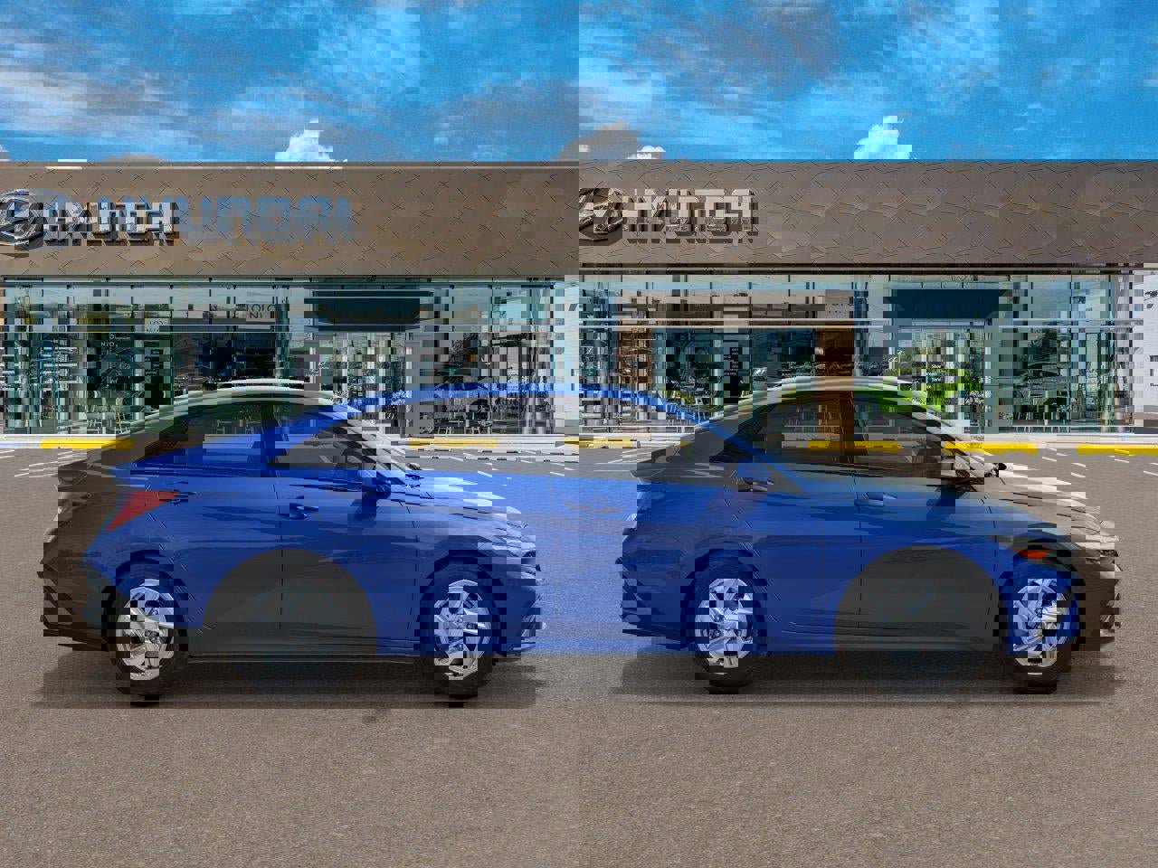 New 2025 Hyundai Elantra SE image 7