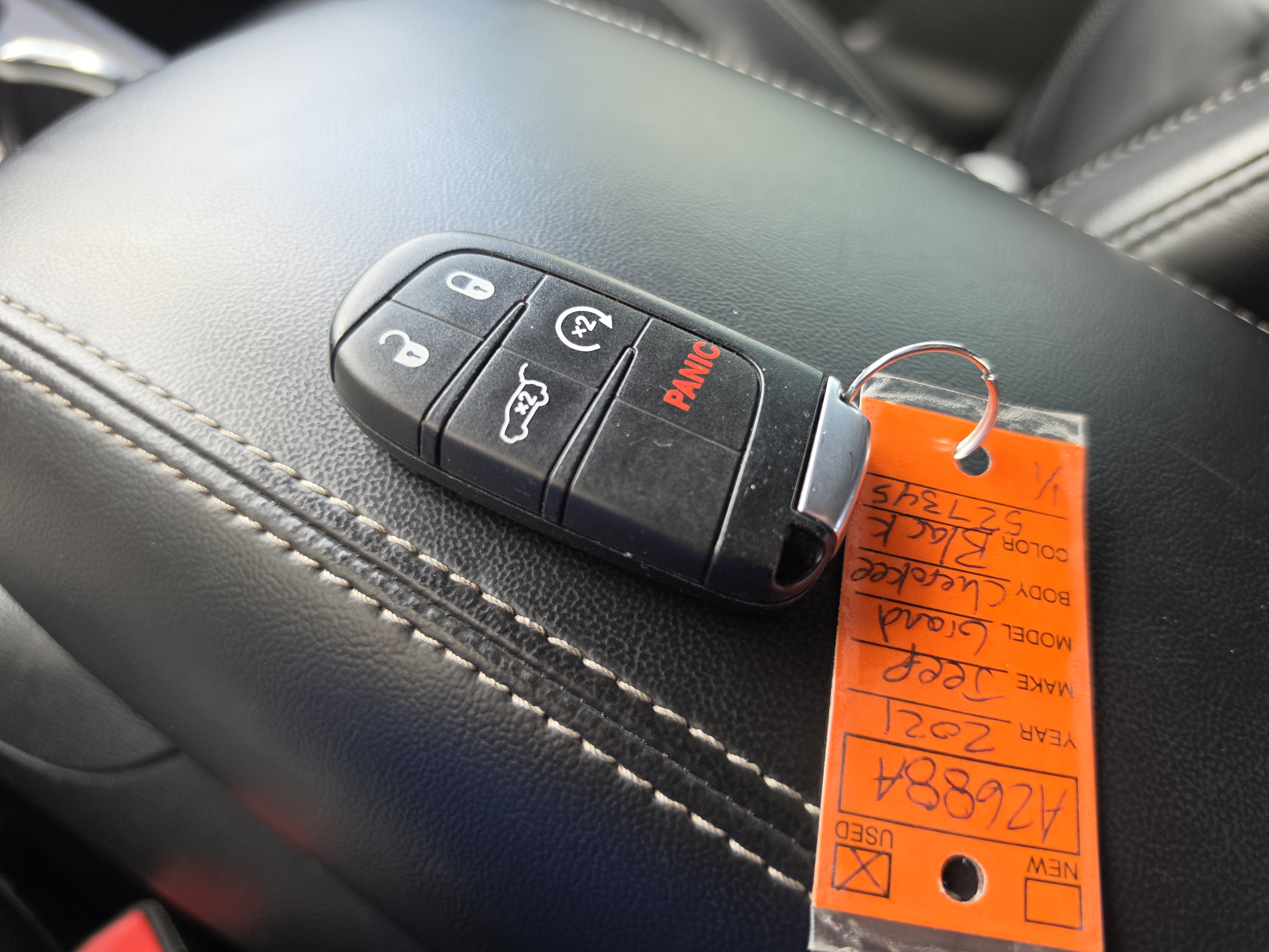 Used 2021 Jeep Grand Cherokee Limited w/ Quick Order Package 28K 80th AWD/4WD image 35