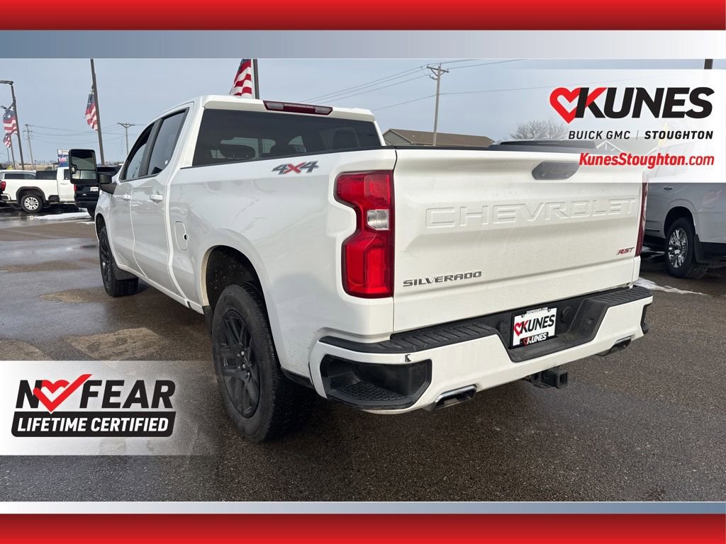 Used 2022 Chevrolet Silverado 1500 RST w/ Protection Package image 9