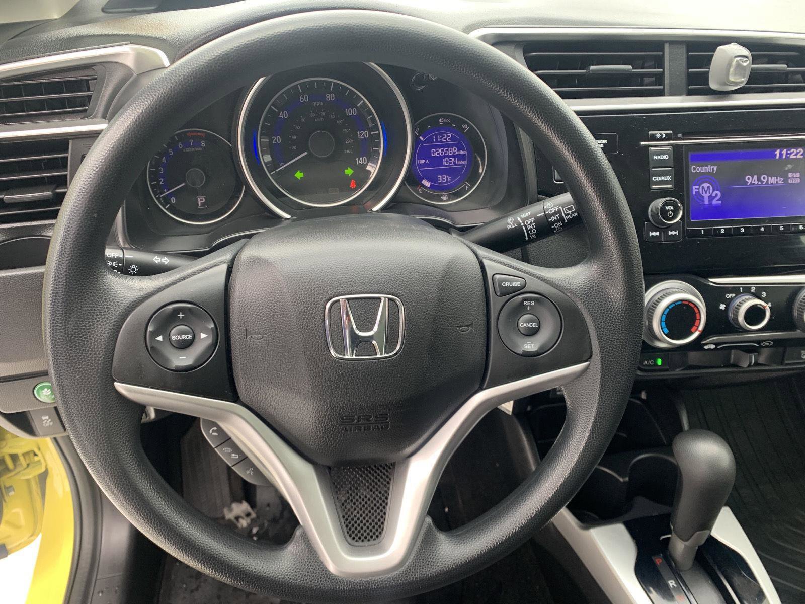 Used 2016 Honda Fit LX image 9