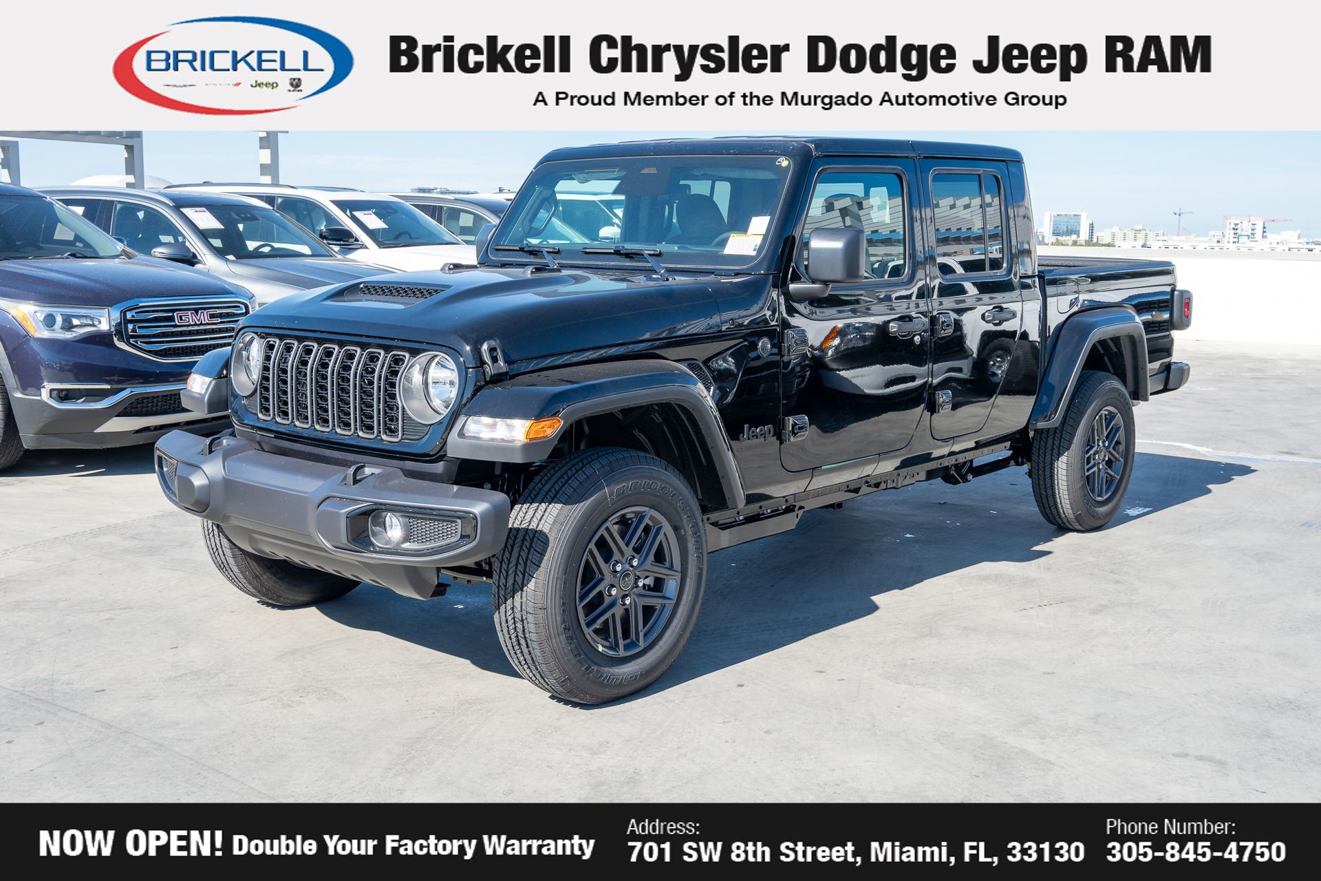 New 2026 Jeep Gladiator Sport