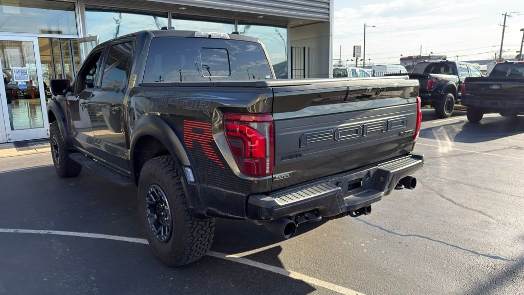 Certified 2024 Ford F150 Raptor w/ Equipment Group 803A Raptor R image 5